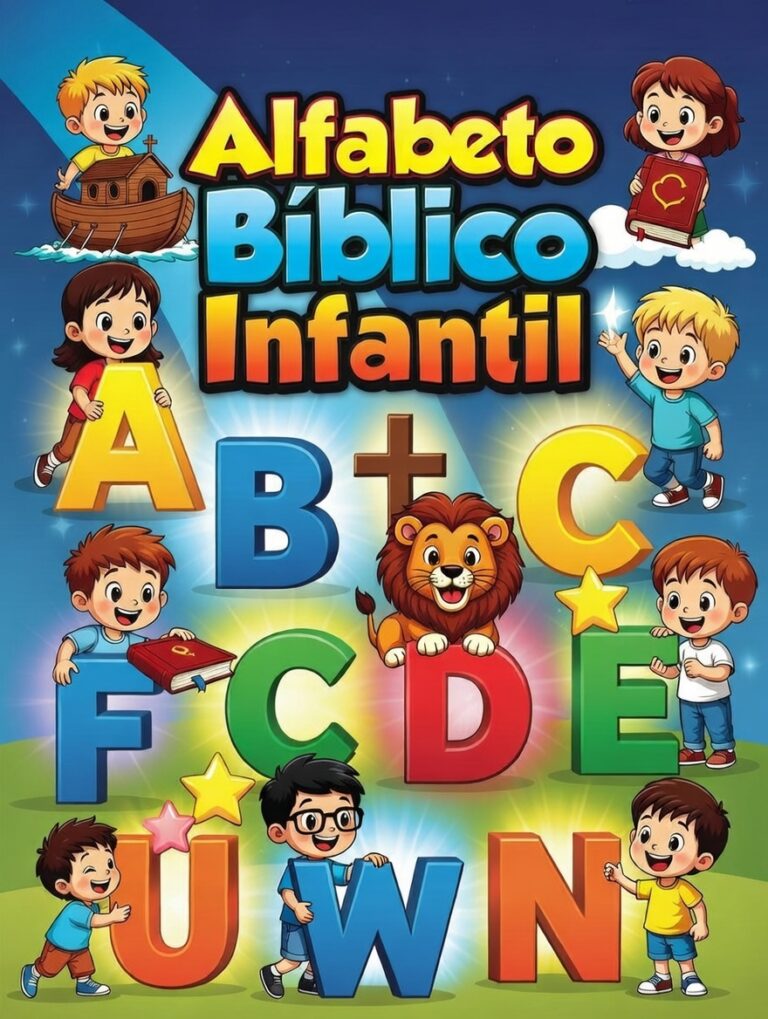 ALFABETO BÍBLICO INFANTIL