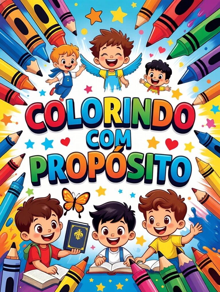 COLORINDO COM PROPÓSITO